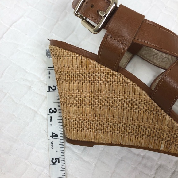 Antonio Melani Brown Wedge Sandals - Picture 6 of 6